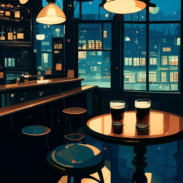 輪郭が近づいた夜 cover
