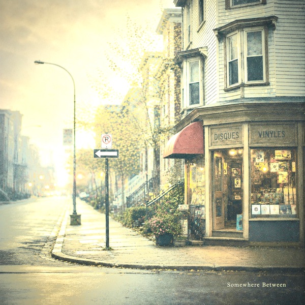 Somewhere Between cover